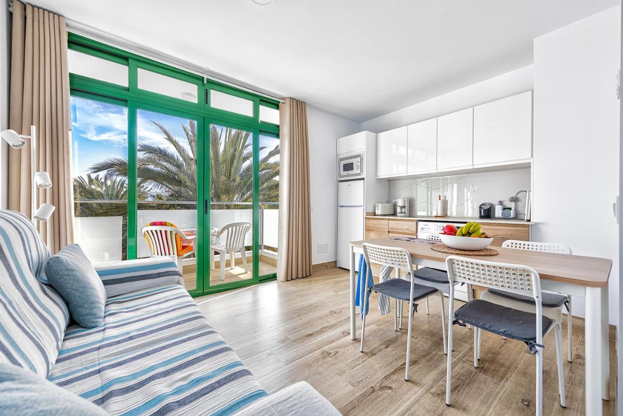 Apartamento Centrico En Playa Del Ingles Сан-Бартоломе Екстер'єр фото