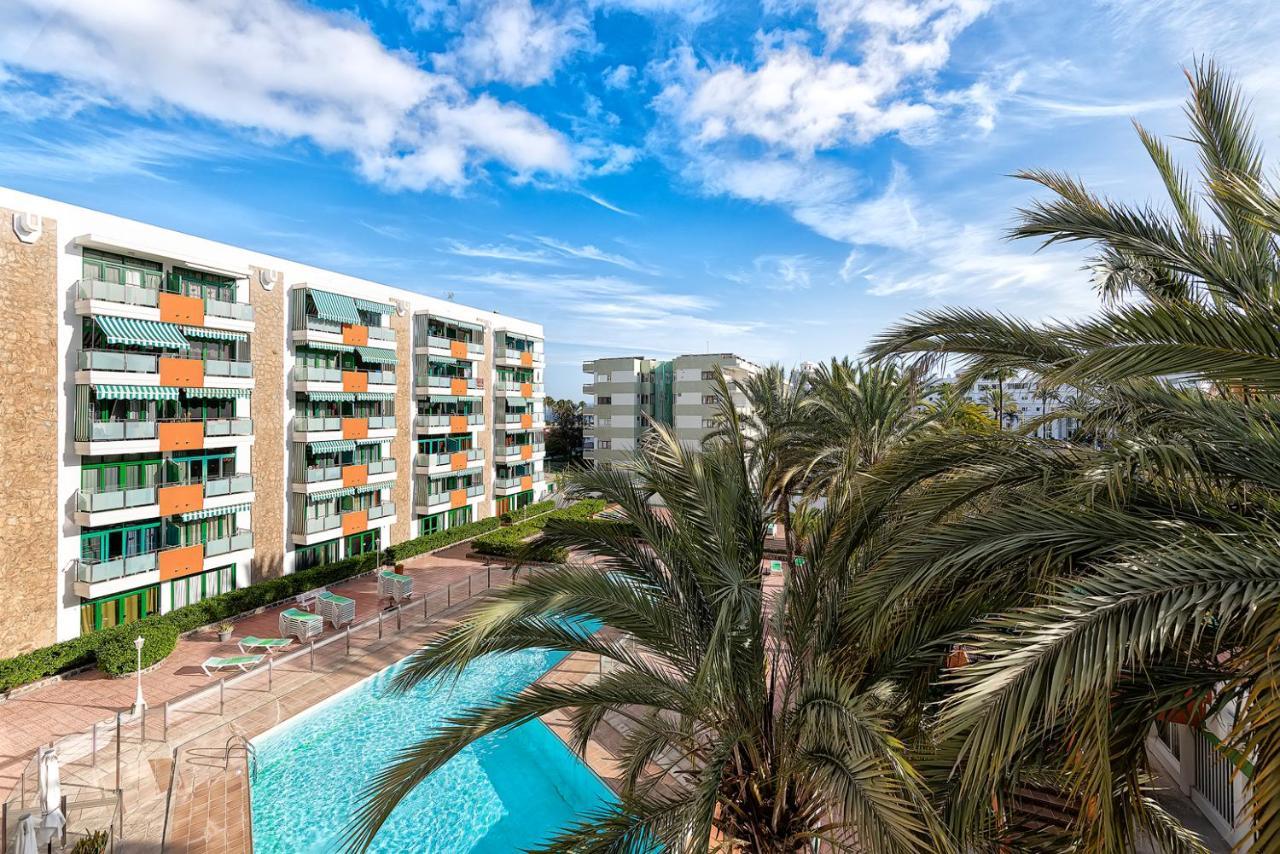 Apartamento Centrico En Playa Del Ingles Сан-Бартоломе Екстер'єр фото