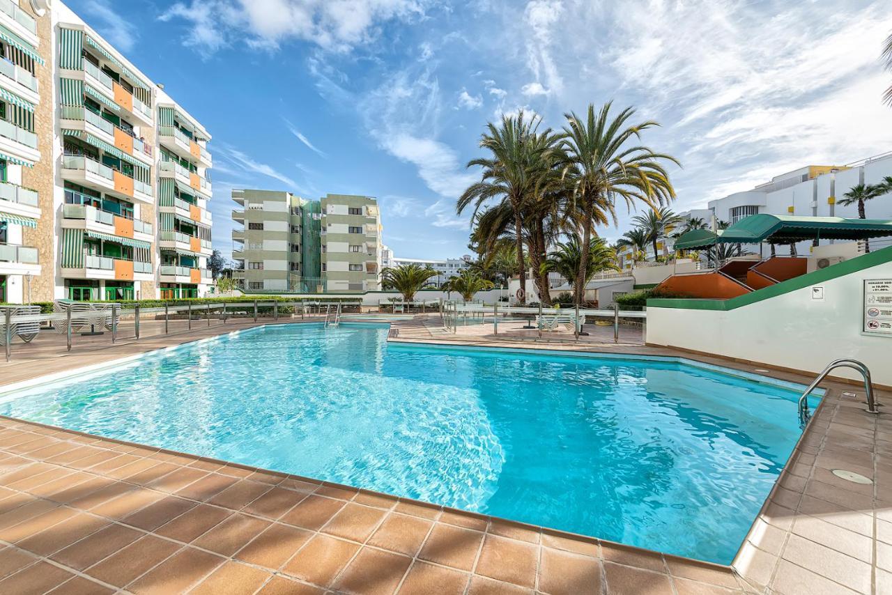 Apartamento Centrico En Playa Del Ingles Сан-Бартоломе Екстер'єр фото