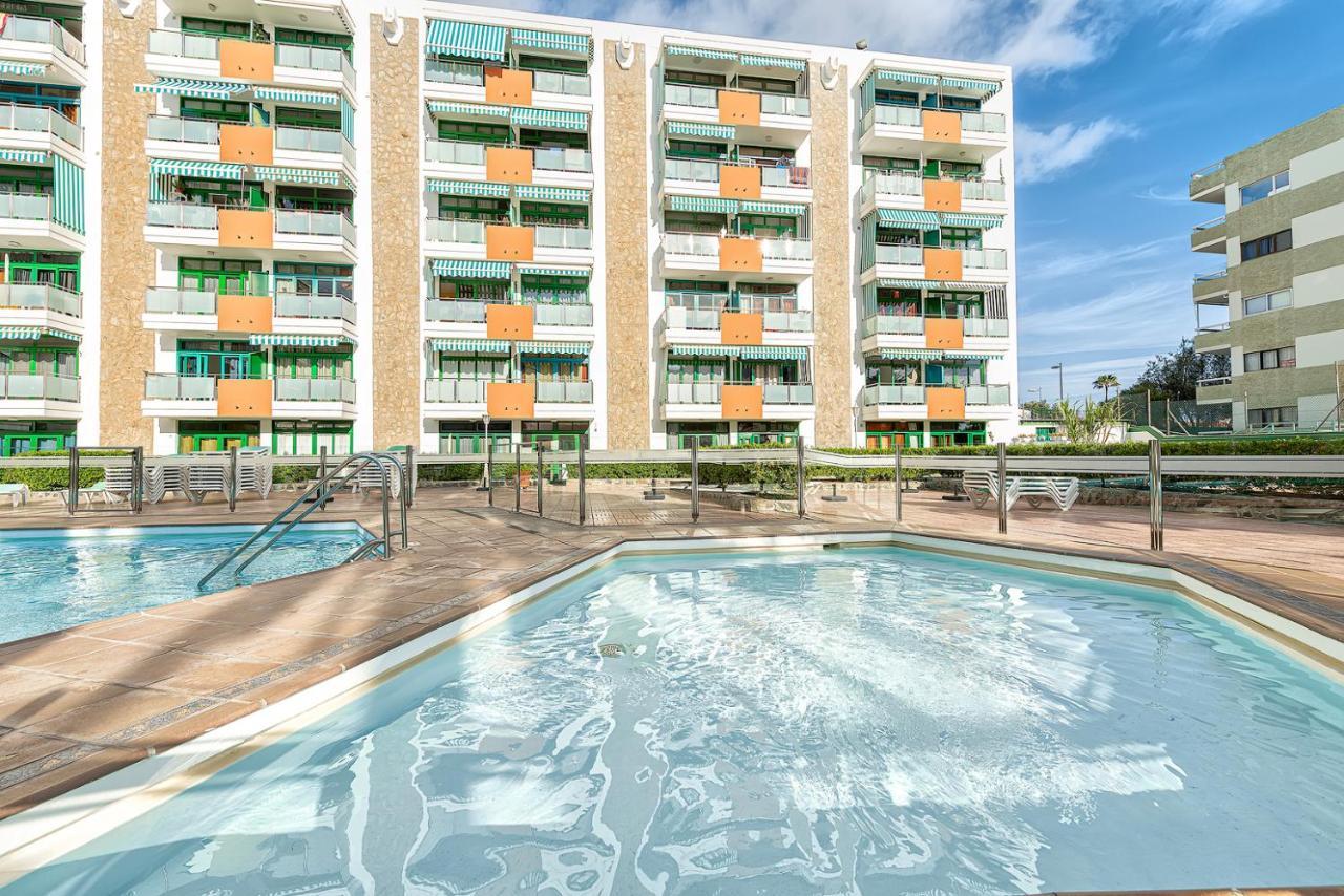 Apartamento Centrico En Playa Del Ingles Сан-Бартоломе Екстер'єр фото