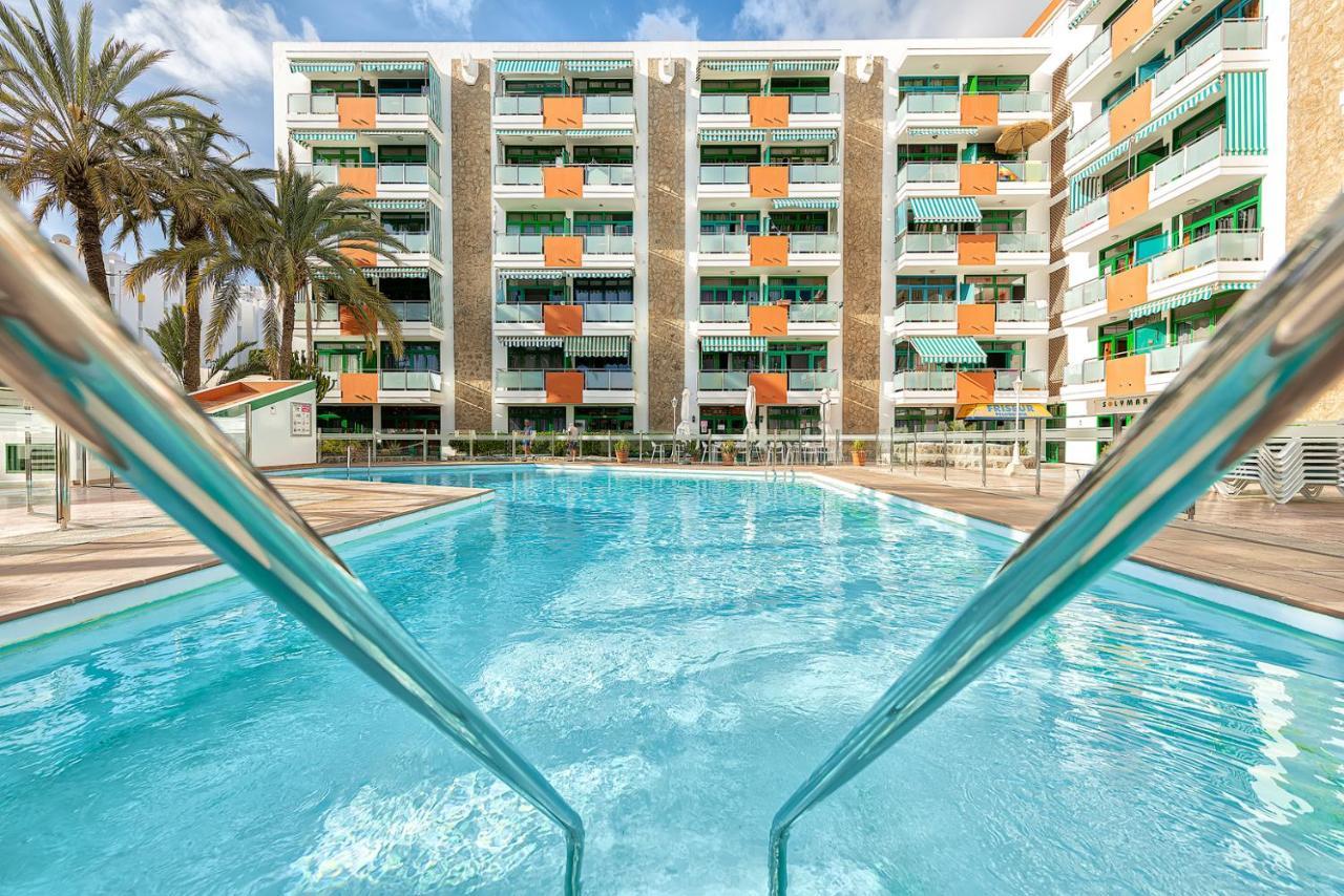 Apartamento Centrico En Playa Del Ingles Сан-Бартоломе Екстер'єр фото