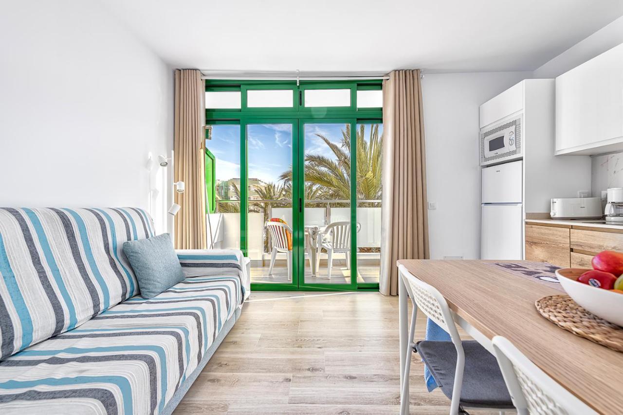 Apartamento Centrico En Playa Del Ingles Сан-Бартоломе Екстер'єр фото