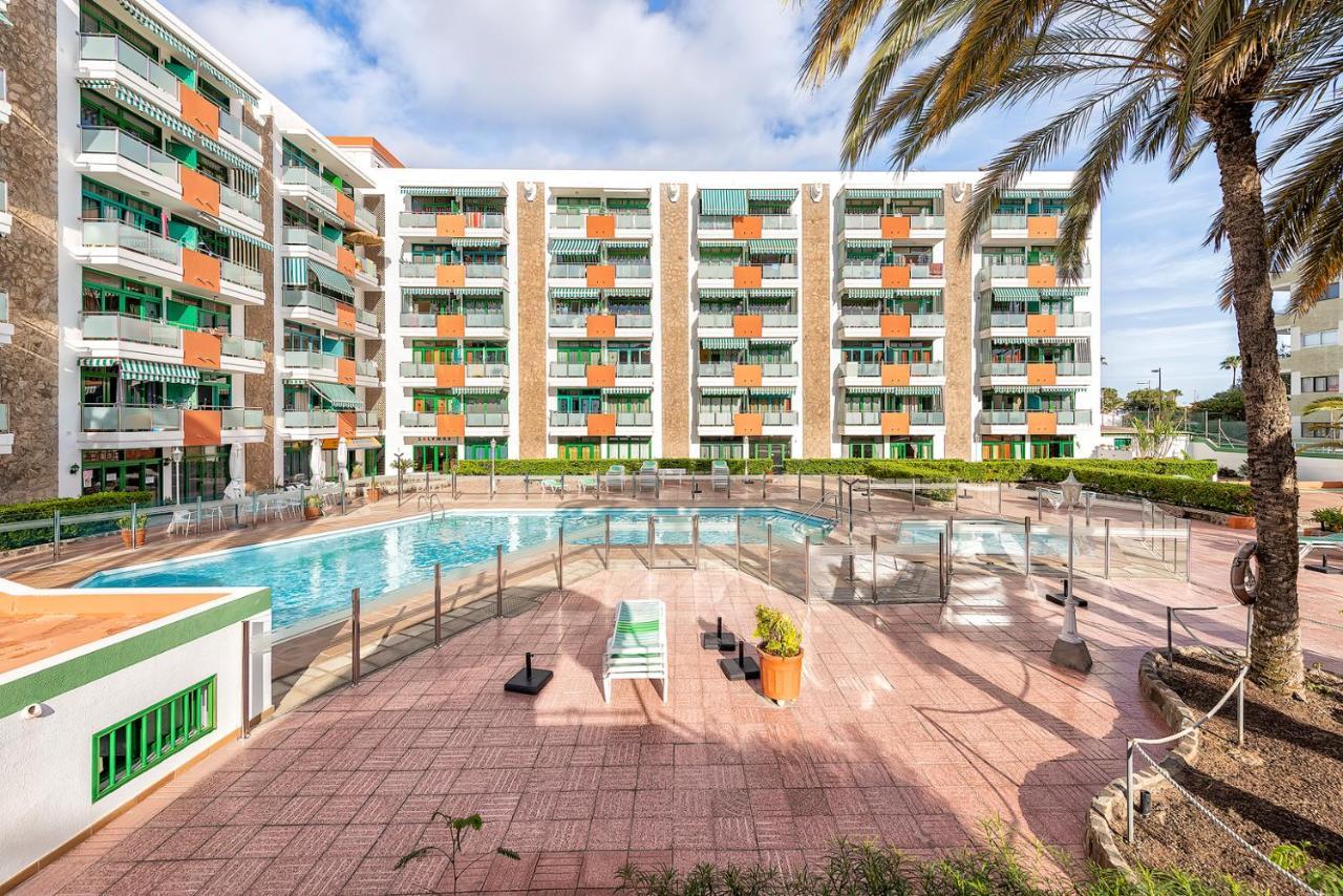 Apartamento Centrico En Playa Del Ingles Сан-Бартоломе Екстер'єр фото