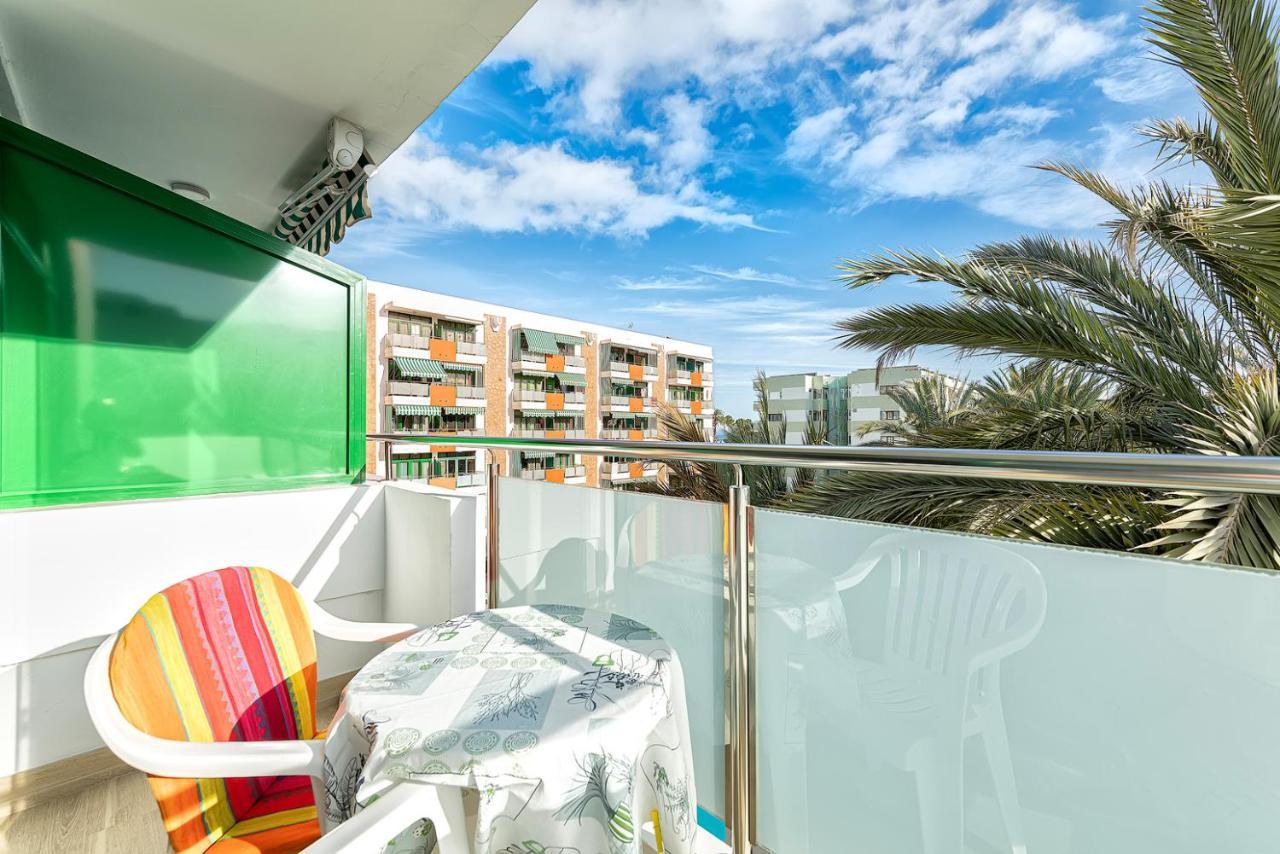 Apartamento Centrico En Playa Del Ingles Сан-Бартоломе Екстер'єр фото