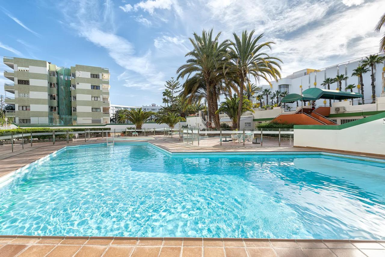 Apartamento Centrico En Playa Del Ingles Сан-Бартоломе Екстер'єр фото