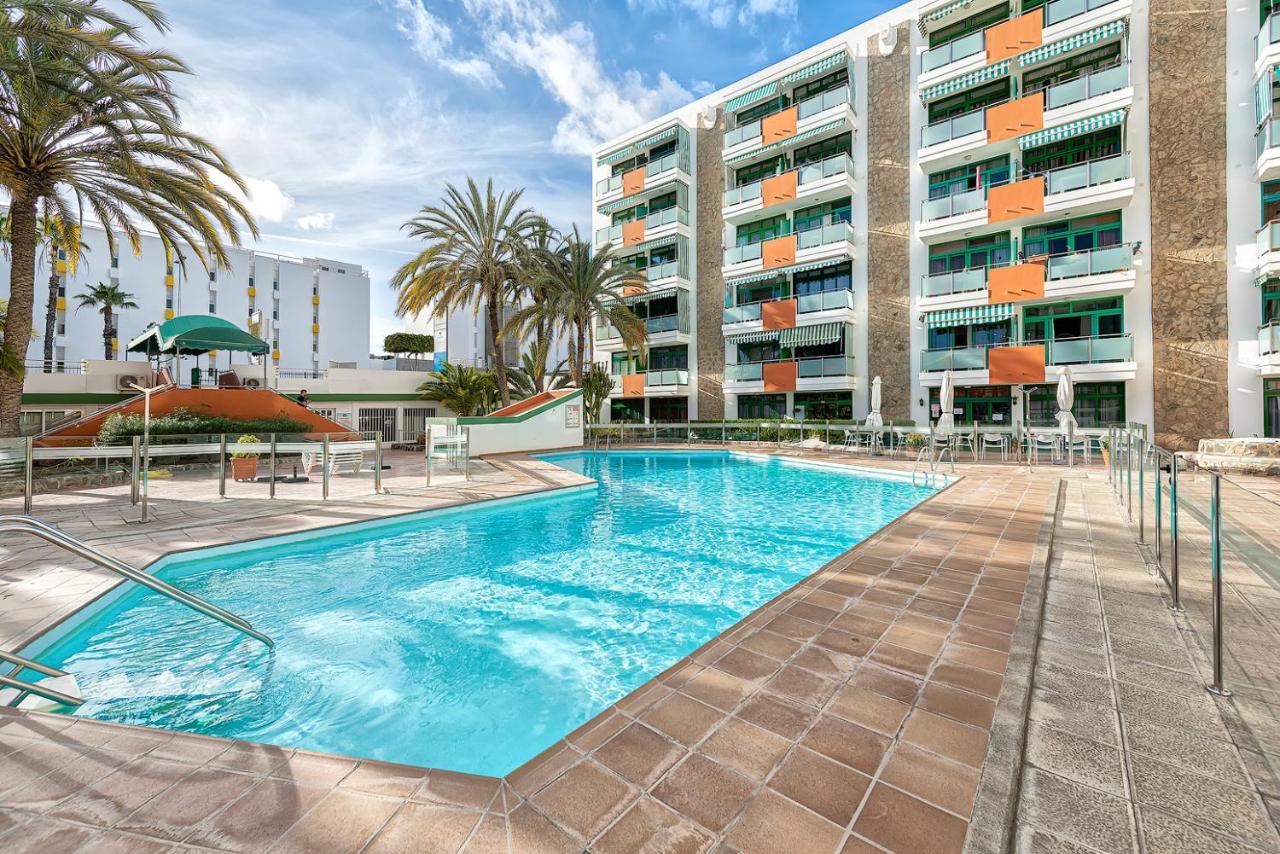 Apartamento Centrico En Playa Del Ingles Сан-Бартоломе Екстер'єр фото