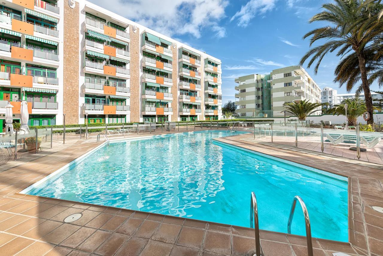 Apartamento Centrico En Playa Del Ingles Сан-Бартоломе Екстер'єр фото